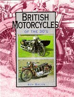 BRITISH MOTORCYCLES OF THE 30S
