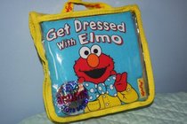 Get Dressed With Elmo (Soft Play Material Book)