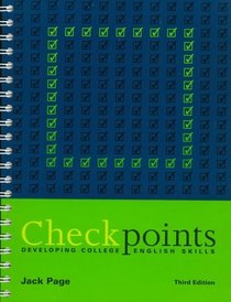 Checkpoints: Developing College English Skills