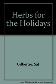 Herbs for the Holidays