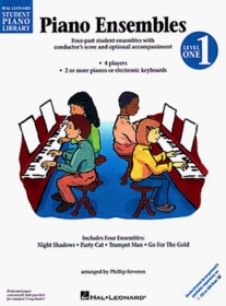 Piano Ensembles Level 1: Hal Leonard Student Piano Library