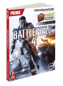 Battlefield 4: Prima Official Game Guide
