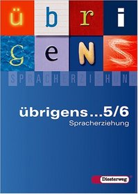 brigens... 5 / 6. Spracherziehung. Sprachbuch. Sd