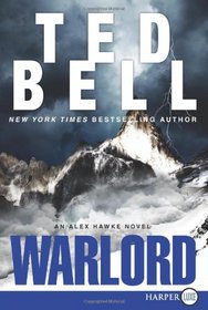 Warlord (Alex Hawke, Bk 6) (Larger Print)