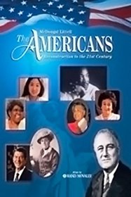 McDougal Littell: The Americans - Reconstruction to the 21st Century - Chapter Summaries in English and Spanish