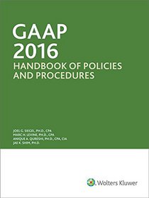 GAAP Handbook of Policies and Procedures (2016)