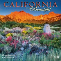 California the Beautiful 2010 Wall Calendar (Calendar)