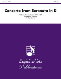 Concerto (from Serenata in D): Alto Trombone Feature (Score & Parts) (Eighth Note Publications)