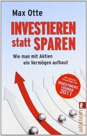 Investieren statt sparen