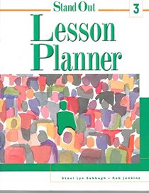 Stand Out Lesson Planner: Level 3