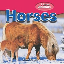 Horses (I Love Animals)
