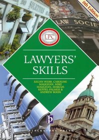 Lawyers' Skills 2001-2002 (Legal Practice Course Guides)