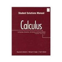 Calculus for Business, Economics, Life Sciences, and Social Sciences: Student Solutions Manual