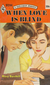 When Love is Blind (Warrender, Bk 3) (Harlequin Romance, No 1244)