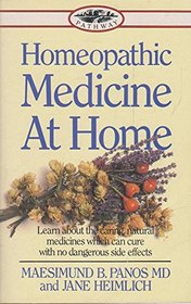 Homeopathic Medicine at Home (Pathway)
