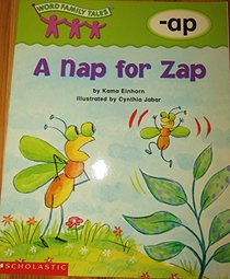 Nap for Zap (Word Family (Scholastic))