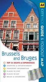Brussels and Bruges (AA CityPack Guides) (AA CityPack Guides)