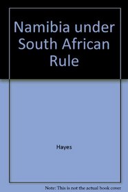 Namibia Under South African Rule : Mobility And Containment, 1915-46
