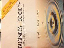 Business and Society 5th.ed. Paperback 2016 Ferrell