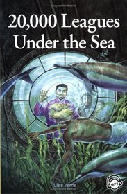 Compass Classic Readers: 20,000 Leagues Under the Sea (Level 3 with Audio CD)