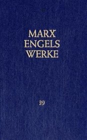 Werke, 43 Bde., Bd.39, Briefe Januar 1893 bis Juli 1895