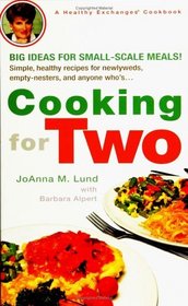 Cooking for Two (Healthy Exchanges Cookbook (Hardcover))