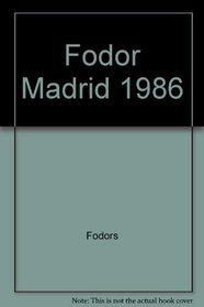 FD Madrid 1986