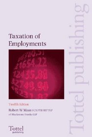 Tottel's Taxation of Employments 2006-07
