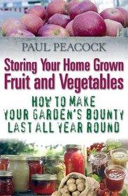 Storing Your Home Grown Fruit and Vegetables