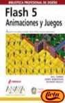 Flash 5: Animaciones Y Juegos/games And Animations (Diseno Y Creatividad) (Spanish Edition)