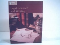 Legal Research and Writing