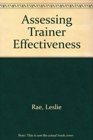 Assessing Trainer Effectiveness