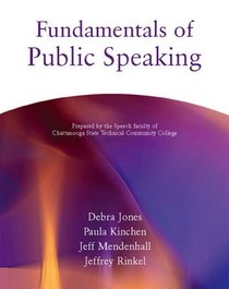 Fundamentals Of Public Speaking