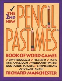 The 2nd New Pencil Pastimes: Book of Word Games