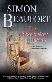 The Bloodstained Throne (Sir Geoffrey Mappestone Mysteries)