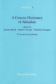 A Concise Dictionary of Akkadian.