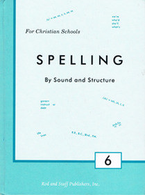 Spelling by Sound and Structure Stud Level 6