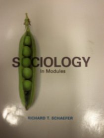 SOCIOLOGY IN MODULES-W/ACCESS >CUSTOM<