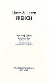 Listen  Learn French (Manual Only)