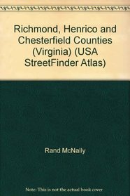 Streetfinder-Richmond/Enrico & Chesterfield Counties (Rand McNally Streetfinder)
