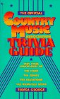 Country Music Association Trivia Guide