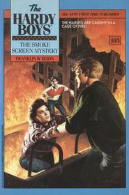 Smoke Screen Mystery (Hardy Boys, No 105)