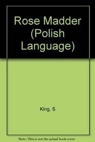 Rose Madder (Polish Language)