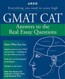 Gmat Cat: Answers to the Real Essay Questions