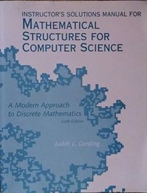 instructor's solutions manual for mathematical strucures for computer science a modern approach to discrete mathematics