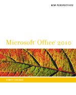 Bundle: New Perspectives on Microsoft Office 2010, First Course + SAM 2010 Assessment, Training, and Projects v2.0 Printed Access Card + Microsoft Office 2010 180-day Subscription