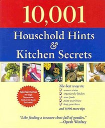 10,001 Household Hints & Kitchen Secrets