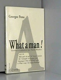 What a man! (L'Iutile) (French Edition)