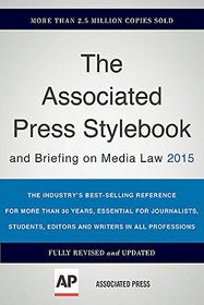 The Associated Press Stylebook 2015