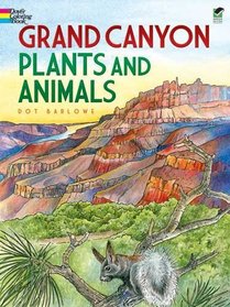 Grand Canyon Plants and Animals (Dover Pictorial Archives)